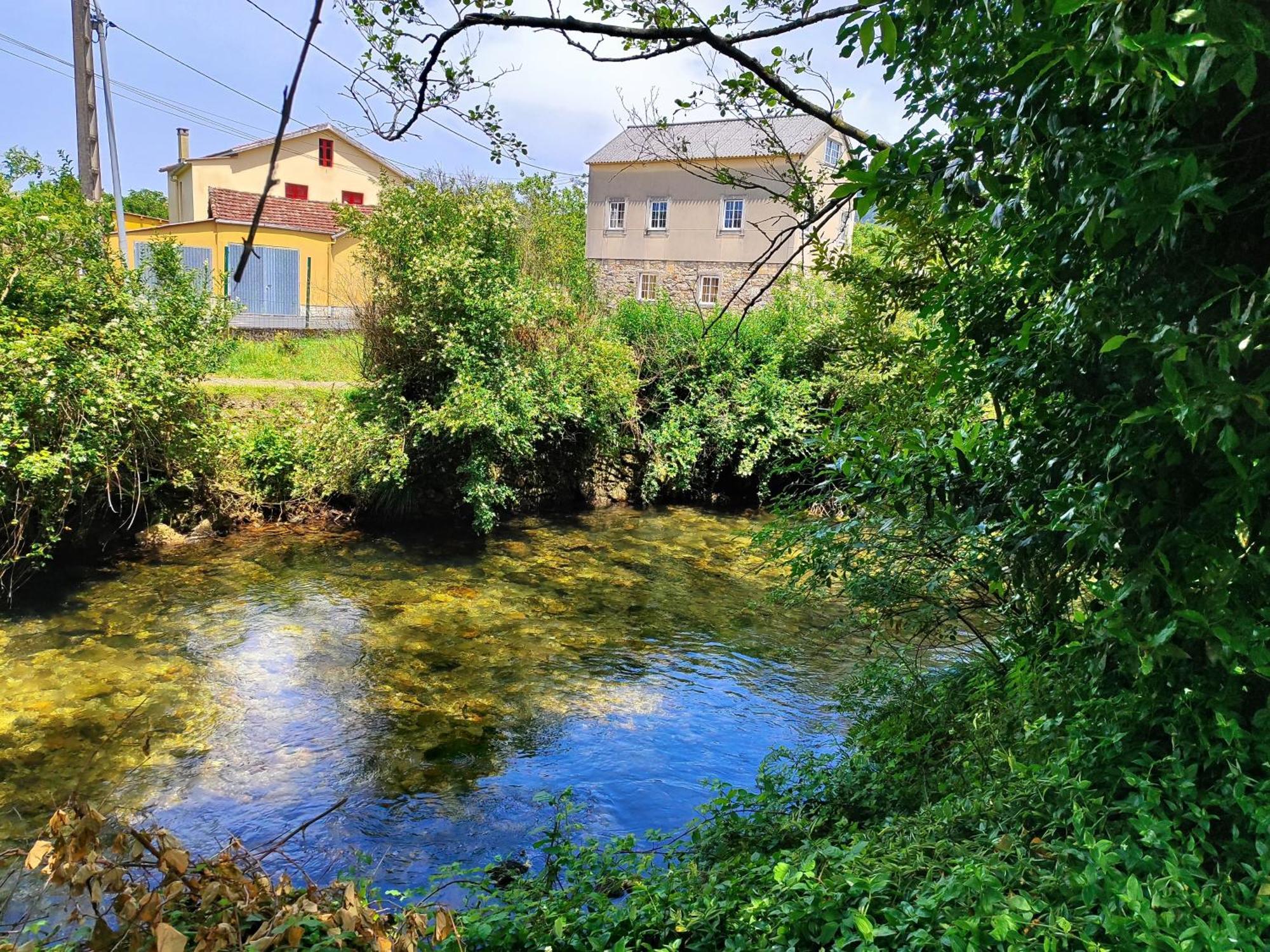 A Casina Do Rio Villa Neda Ngoại thất bức ảnh